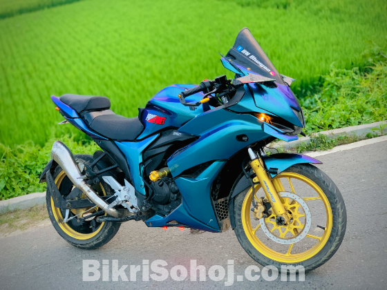 Suzuki gixxer sf